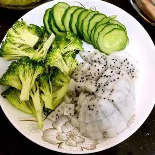 蟹肉沙拉