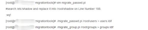Centos7系统 Ldap服务统一认证部署
