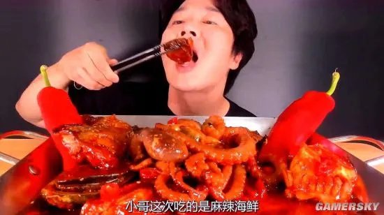 央视揭大胃王吃播套路 假吃催吐一段视频要30个小时