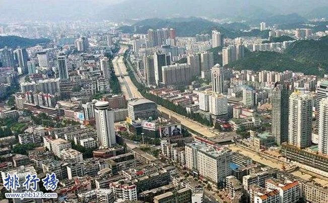 2018中国十大鬼城排名,威海高楼遍地却空无一人