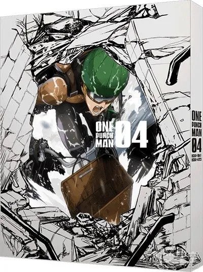 《一拳超人》BD第四卷详情公布 无证骑士激流勇进