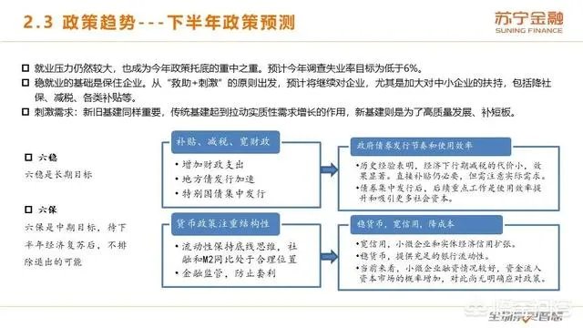 2020年上半年已经过去了,下半年的经济前景将会如何?