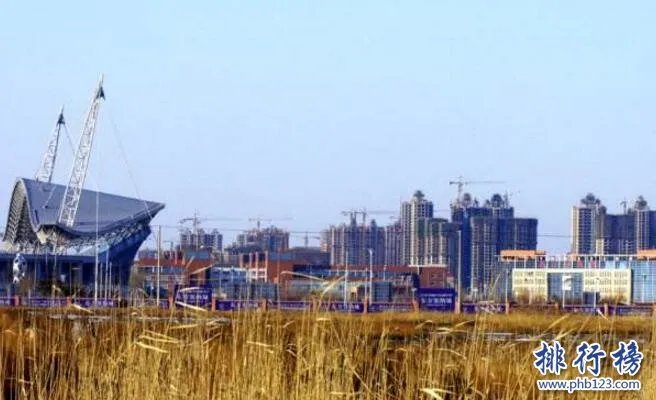 2018中国十大鬼城排名,威海高楼遍地却空无一人