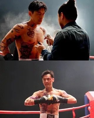 胡歌纹身引吐槽 网友戏称“妈宝男”