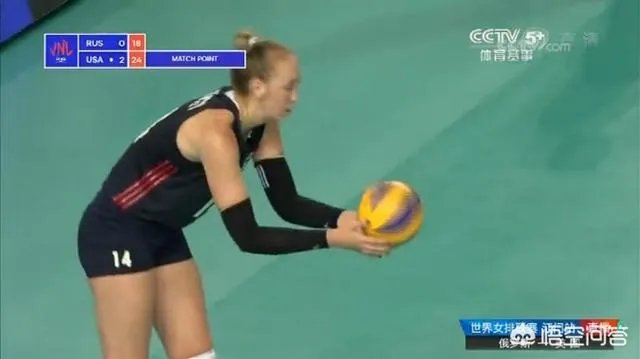 2018VNL江门站美国女排3:0战胜俄罗斯,如何评价双方的发挥?