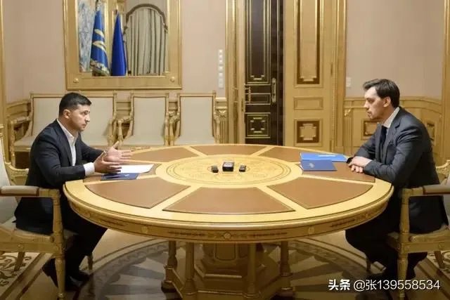 怎么看待乌克兰总统泽连斯基驳回总理贡恰鲁克辞呈？