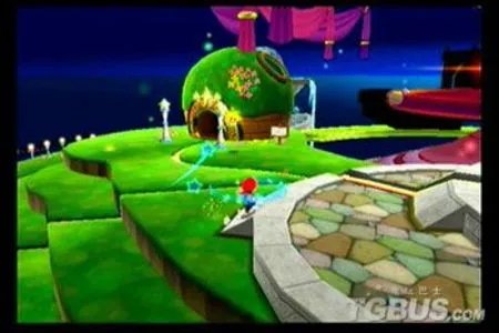 Wii超级马里奥 银河:操作按键详解