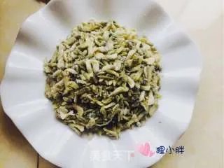 蒸槐花