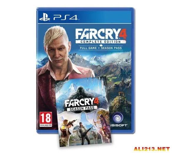 德国亚马逊上架《孤岛惊魂4（Far Cry 4）》完全版 包含所有DLC