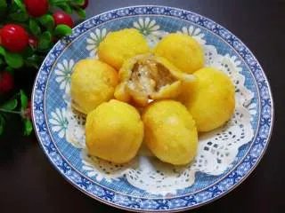 炸元宵