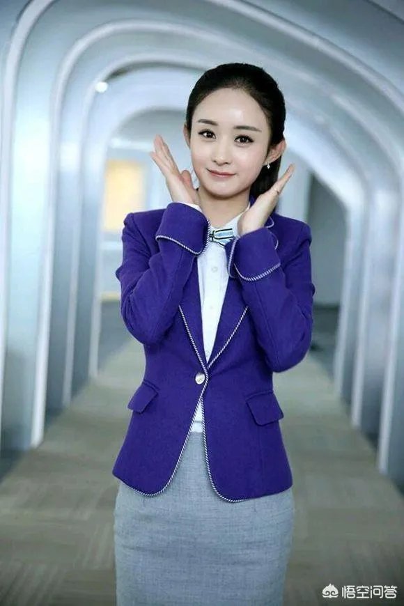 哪个女明星穿校服最好看?