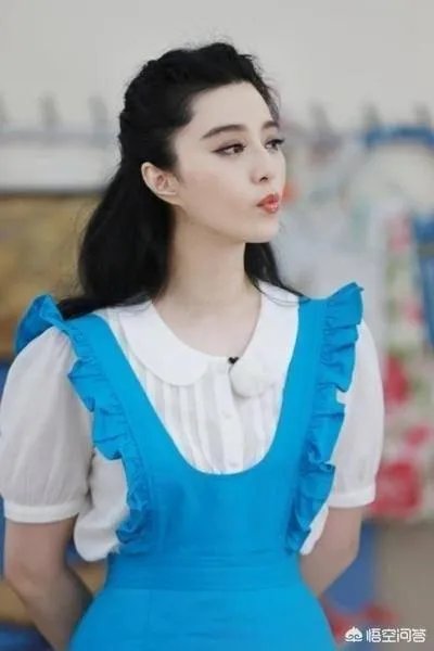 哪个女明星穿校服最好看?