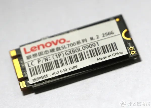 【大话存储】 篇六:#晒单大赛#Lenovo 联想 SL700 m.2 2242 256G 固态硬盘 试用评测