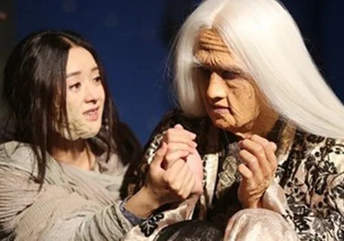 杀阡陌花千骨图片曝光 结局毁容白发触目惊心