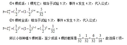 2023浙江公务员考试行测-公式在手,行测多次独立重复试验不再愁