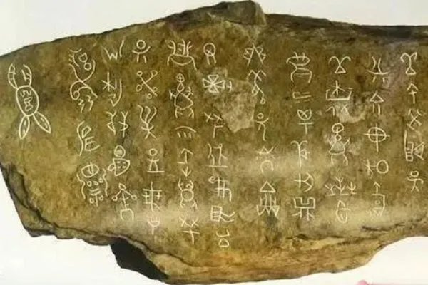 三星堆最大青铜尊浮土清理真容，三星堆到底有没有蕴藏着别的文明？