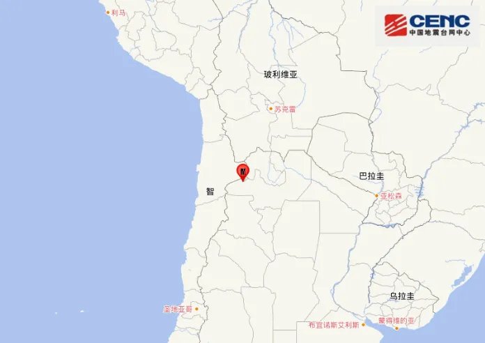 阿根廷地震最新消息 5.4级地震在阿根廷爆发