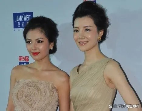 刘涛和车晓同台参加活动，网友笑称：一个贵妇和一个村姑，你觉得呢？