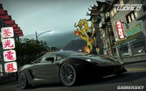 《极品飞车：世界在线》支持Facebook 新图放出
