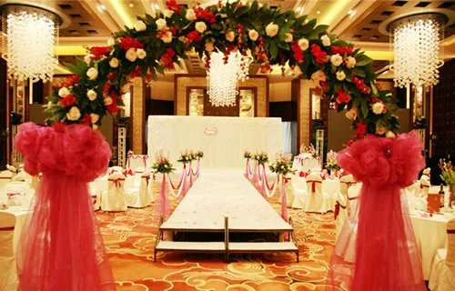 十大婚宴酒店排名 上海哪家酒店的婚宴好