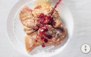 法式樱桃鹅肝