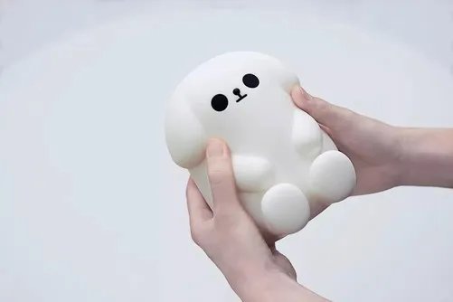 微信推出一款软萌气泡狗小夜灯:一拍即亮