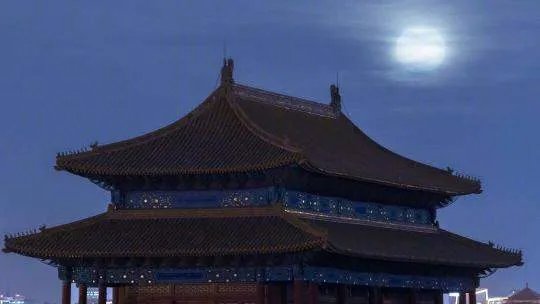 故宫为什么不晚上开放？