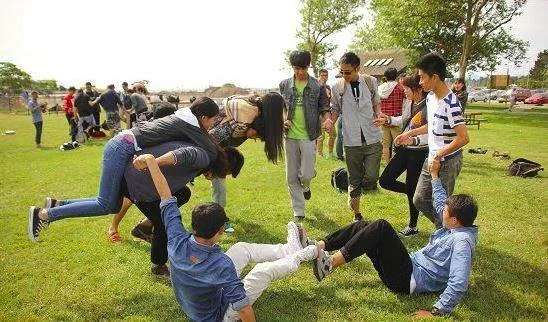 大学生素质拓展计划之有什么游戏可玩？