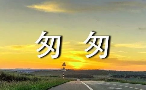 匆匆那年作文