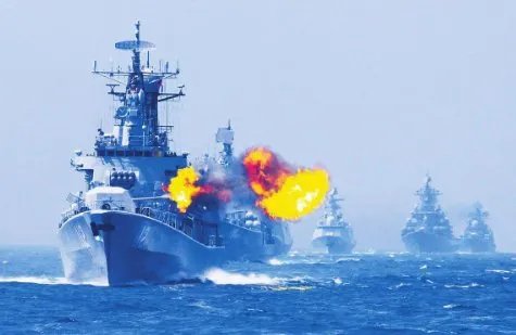 中俄将在哪里举行海上军演？