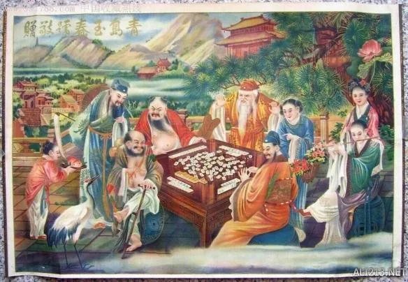 网友祖传武松打虎和齐白石异形古画 当时我就惊了!