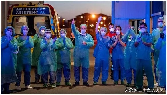预测一下,西班牙啥时确诊人数会超过意大利?
