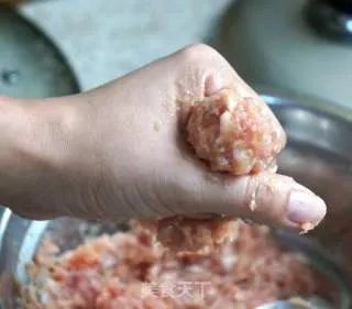 冬瓜肉丸清汤