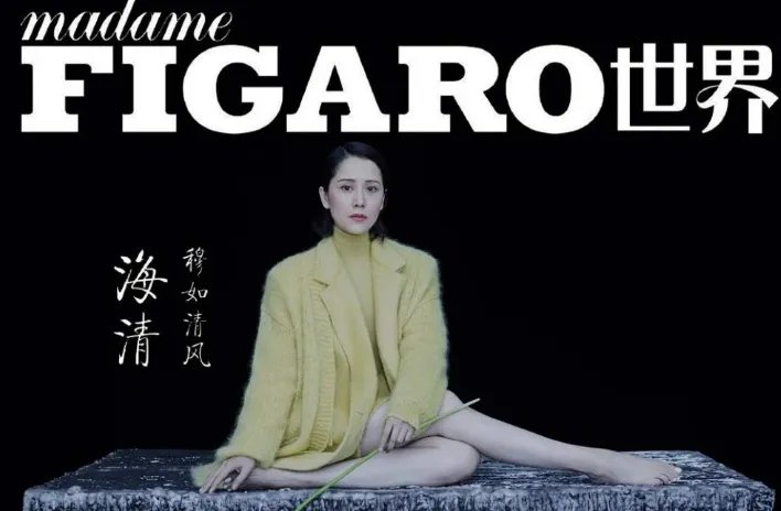 陶虹海清封面发布,这次谁的气质比较好?