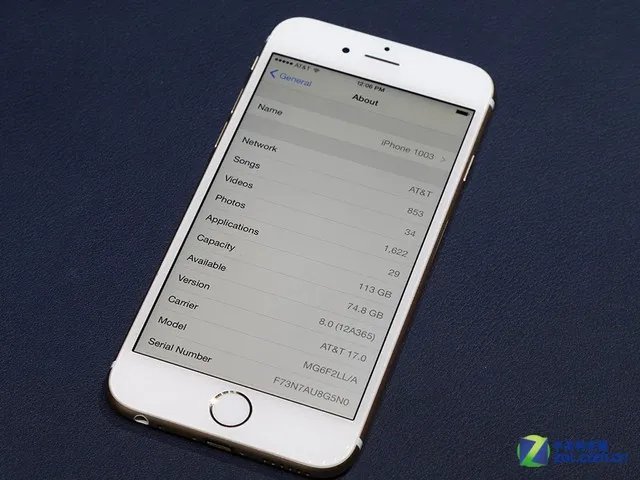 A1586版 苹果iPhone6临沂报价4228元