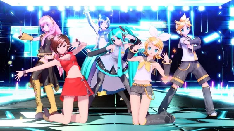 我去!初音未来!世界第一公主殿下与游戏的不解之缘