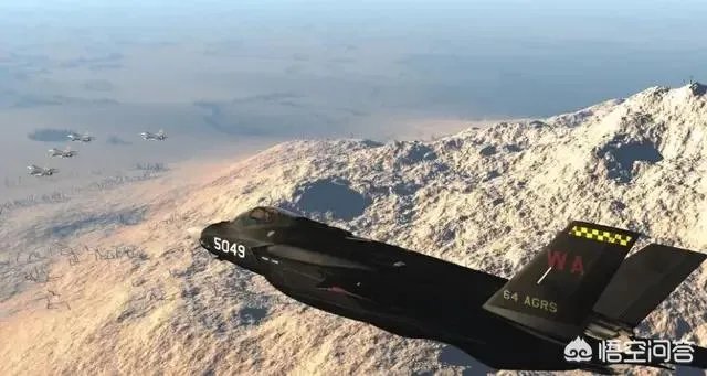 美国用F-35A模拟FC-31,意欲为何?是把FC-31作为对手吗?