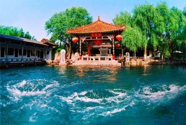 简介中国四大著名泉水