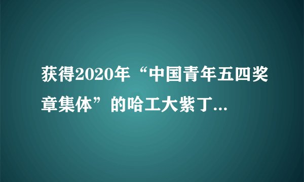 获得2020年“中国青年五四奖章集体”的哈工大紫丁香学生微纳卫星团队，是中国航天最年轻的团队。该团队认为，只要有兴趣、有梦想、仰望星空，脚踏实地，少年有期，背靠祖国的在校年轻学子都可参加这个集体。这说明美好集体（　　）A.只要拥有共同的梦想就可以B.是我们共同学习的精神家园C.充满关怀友爱，但缺乏活力D.有利于突显出个人英雄主义