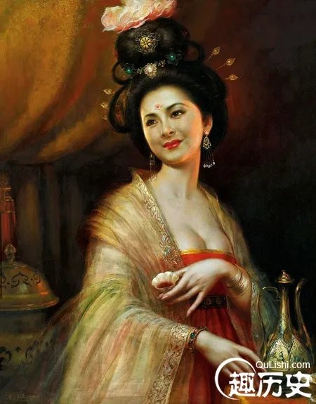 历史上的杨贵妃长什么样？绝代佳人杨贵妃画像