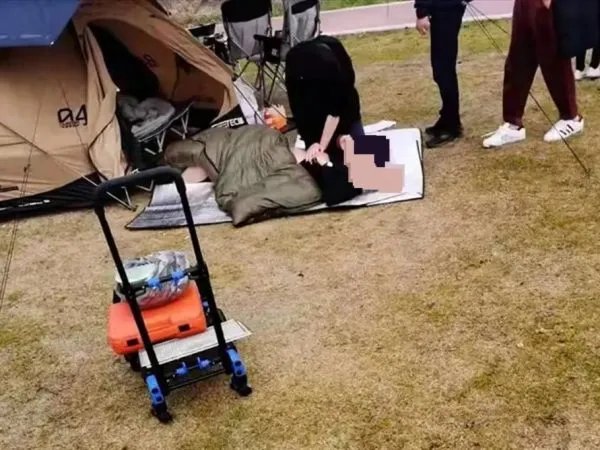 杭州一家三口公园宿营发生取暖中毒事故，是否有人员伤亡？
