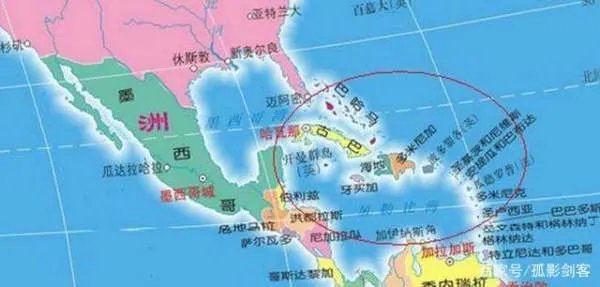 为什么美国不对古巴发动武装进攻，而只是对其进行经济封锁？