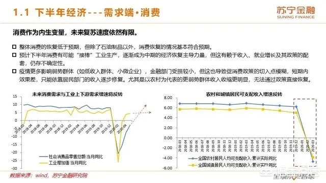 2020年上半年已经过去了,下半年的经济前景将会如何?