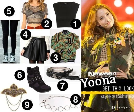 少女时代 i got boy mv 中这几件衣服是 求地址 详细哈