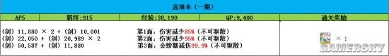 FGO泳装复刻高难本攻略 泳装一期复刻高难本怎么打