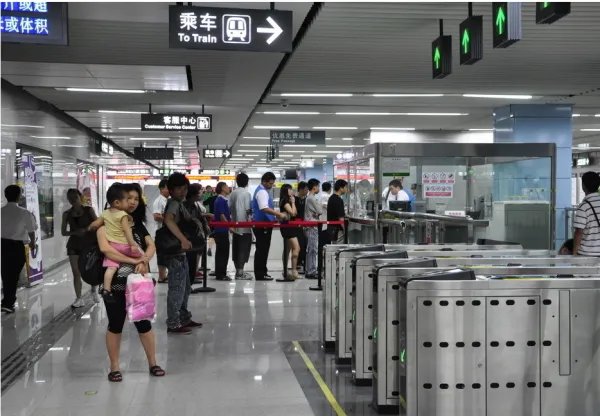深圳地铁的相关事件