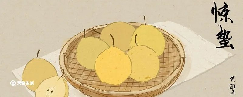 惊蛰吃什么食物