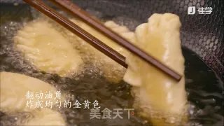 传统广式小吃:油角