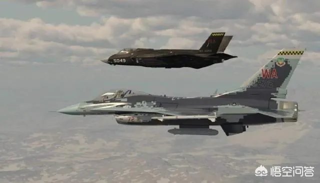 美国用F-35A模拟FC-31,意欲为何?是把FC-31作为对手吗?