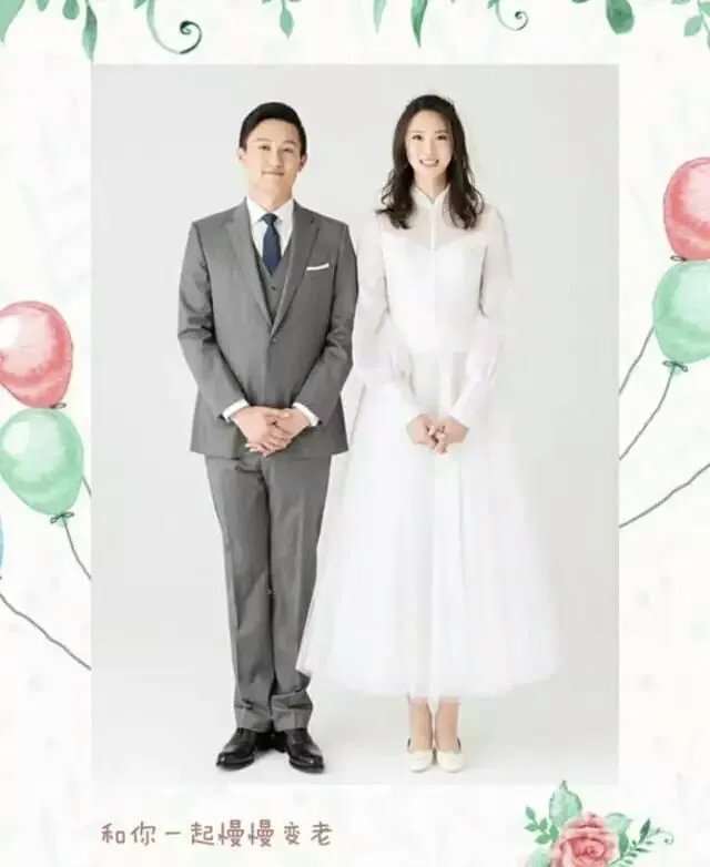 惠若琪婚纱照正式曝光，男友除了是医生以外还是一名